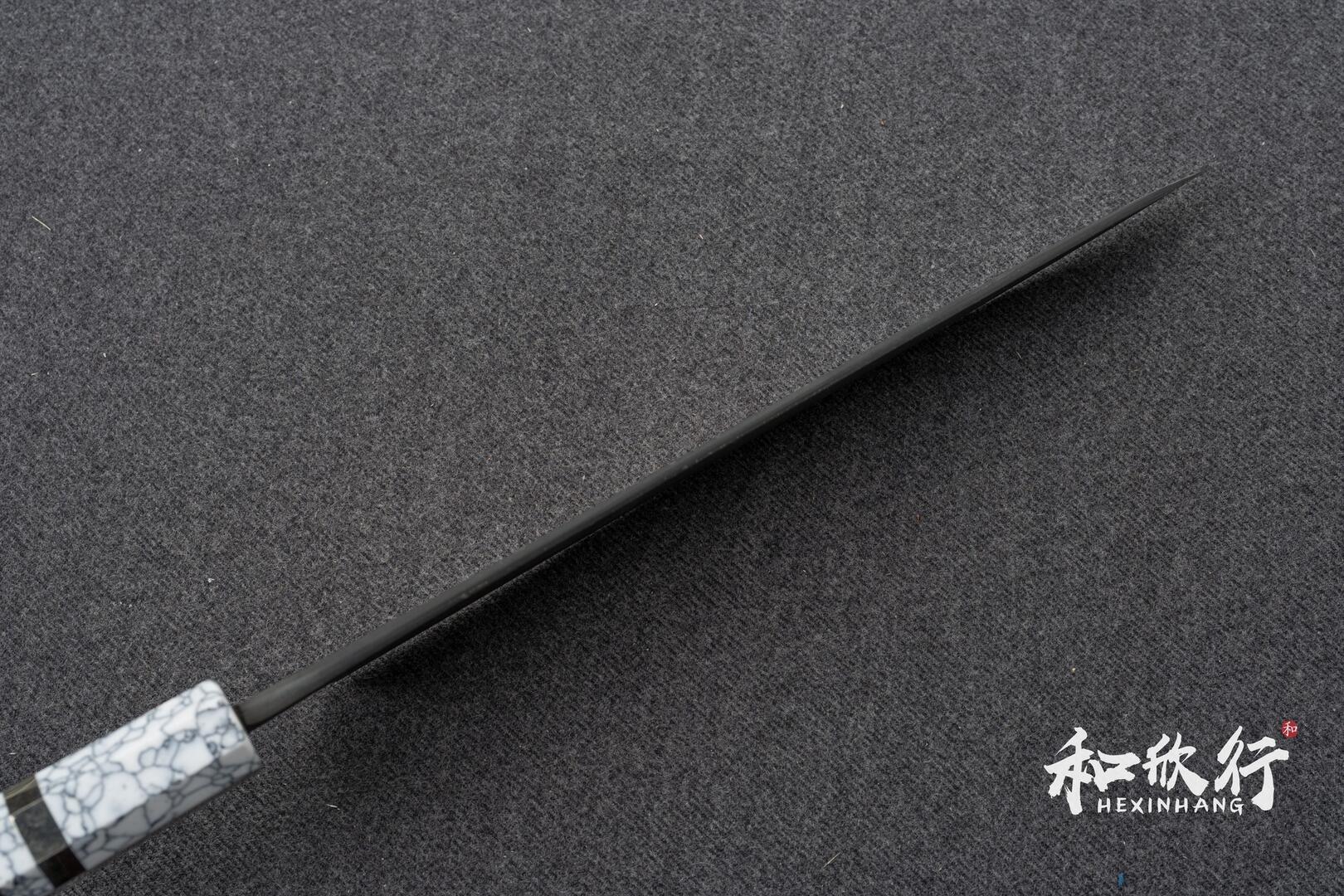 初心Hatsukokoro 蜃気楼シンキロウ黑打墨流超青鋼牛刀系列